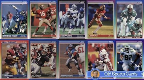 1990 score|25 Most Valuable 1990 Score Football Cards